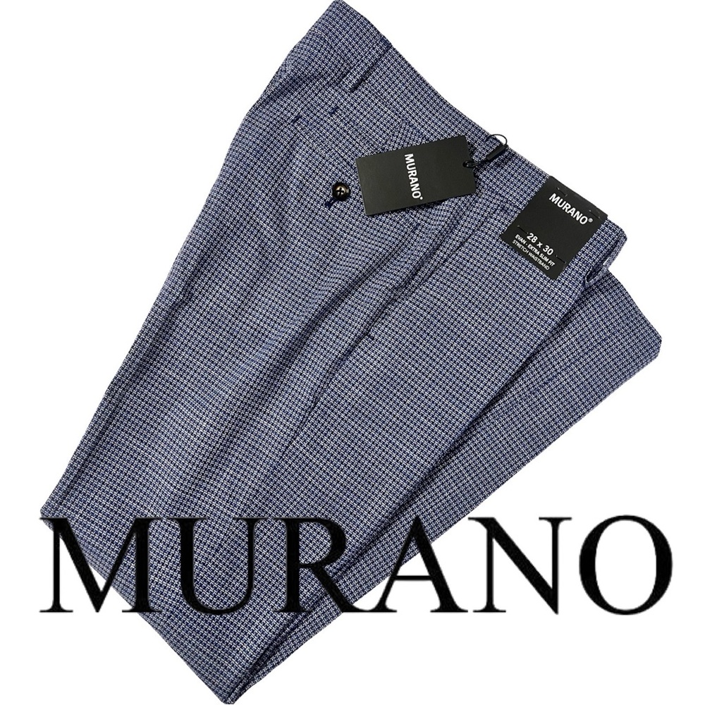 NWT $80 Murano Evan Extra Slim-Fit Men’s Slacks